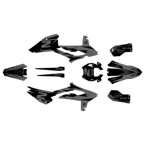 beta 450rx graphics kit 2024 vision series smoke