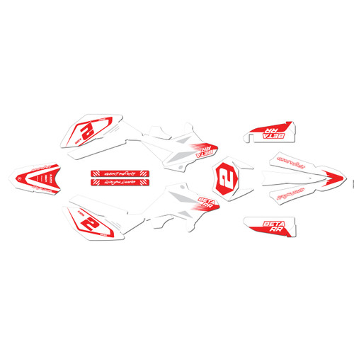beta rr50 graphics kit 2011-2020 flight series red-shift