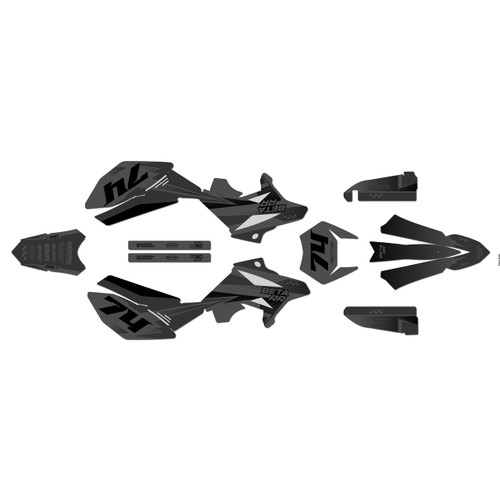 beta rr50 graphics kit 2011-2020 prestige series smoke