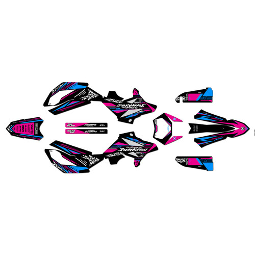 beta rr50 graphics kit 2011-2020 rugged series magenta