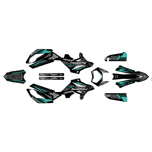 beta rr50 graphics kit 2011-2020 rugged series teal