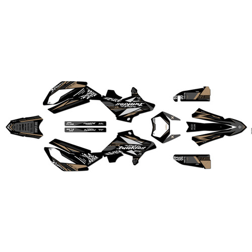 beta rr50 graphics kit 2011-2020 rugged series tan