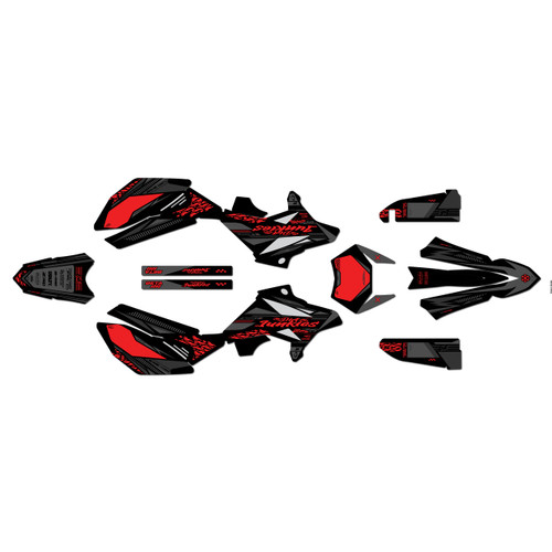 beta rr50 graphics kit 2011-2020 rugged series red-shift