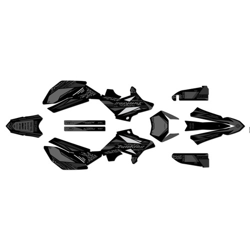 beta rr50 graphics kit 2011-2020 rugged series smoke