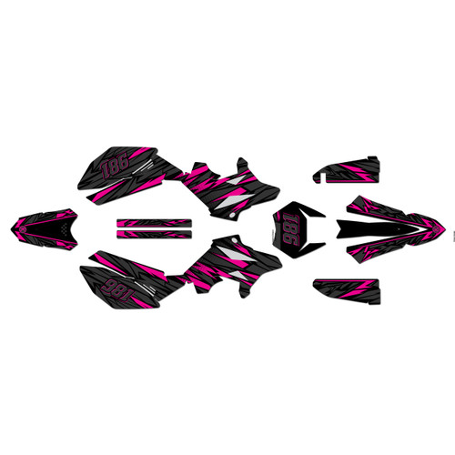 beta rr50 graphics kit 2011-2020 twitch series magenta