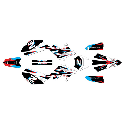 beta rr50 graphics kit 2011-2020 vizion series cyan