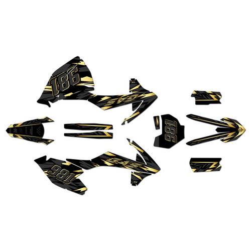 gasgas mc85 graphics kit 2021-2024 twitch series gold