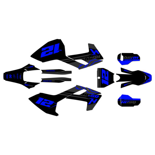 husqvarna tc125 graphics kit 2016-2018 serenity series blu-shft
