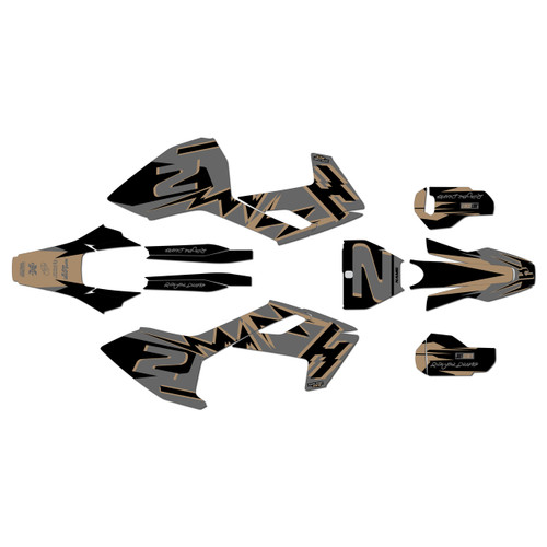 husqvarna fc350 graphics kit 2016-2018 vision series tan