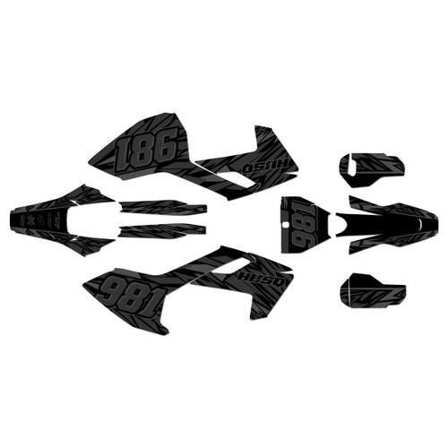 husqvarna tx300 graphics kit 2017-2018 twitch series smoke