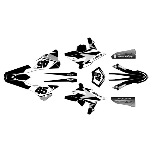 beta 390rr graphics kit 2018-2019 division series white