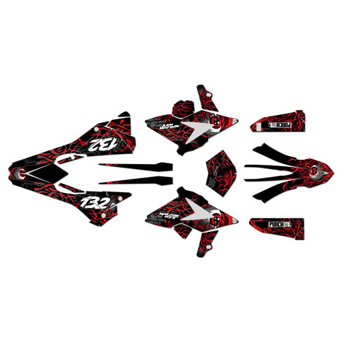 beta 390rrs graphics kit 2018-2019 core series red