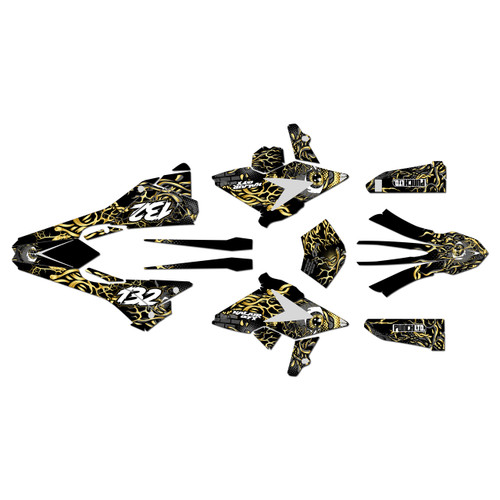beta 390rrs graphics kit 2018-2019 core series gold