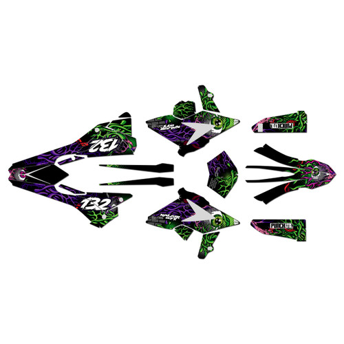 beta 430rrs graphics kit 2018-2019 core series green