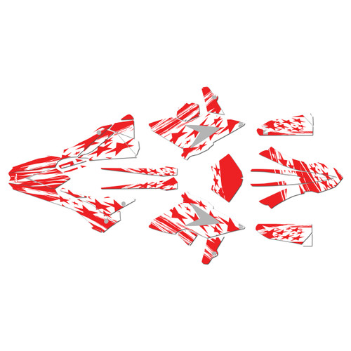 beta 430rr graphics kit 2018-2019 patriot series red-shift