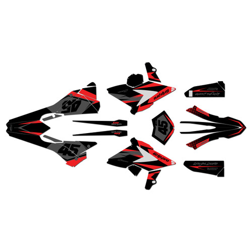 beta 430rrs graphics kit 2018-2019 division series red-shift