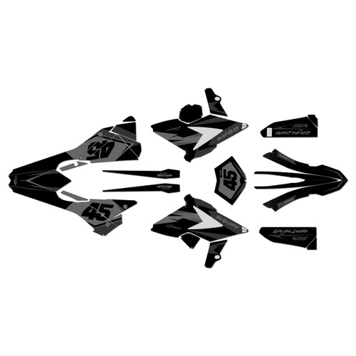 beta 500rrs graphics kit 2018-2019 division series smoke