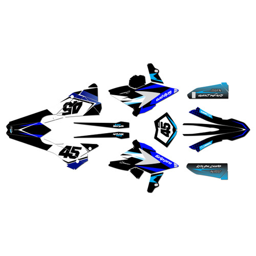 beta 500rrs graphics kit 2018-2019 division series blue