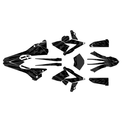 beta 430rrs graphics kit 2018-2019 patriot series smoke