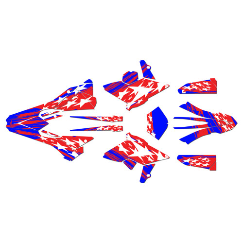 beta 390rrs graphics kit 2018-2019 patriot series blue
