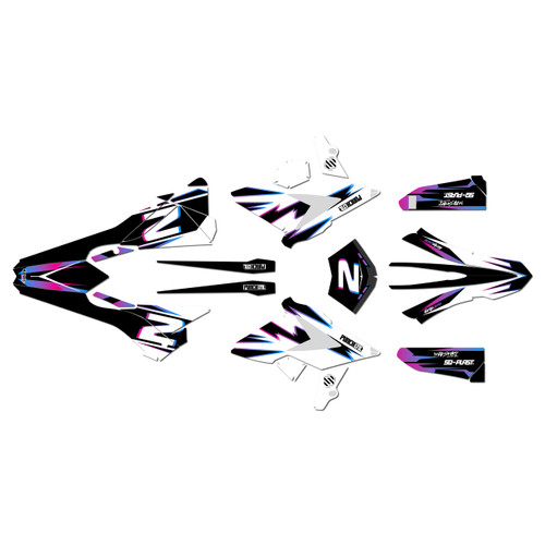 beta 390rr graphics kit 2018-2019 vision series cyan-magenta
