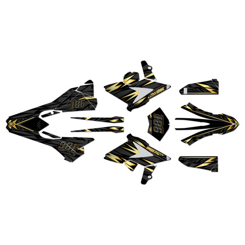 beta 390rrs graphics kit 2018-2019 twitch series gold