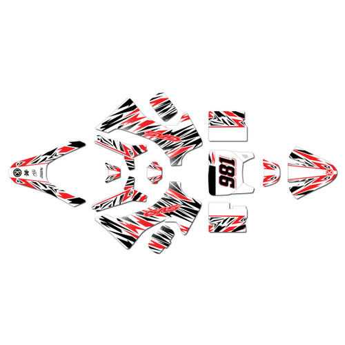 gasgas mc-e2 graphics kit 2024-2026 twitch series red-shift