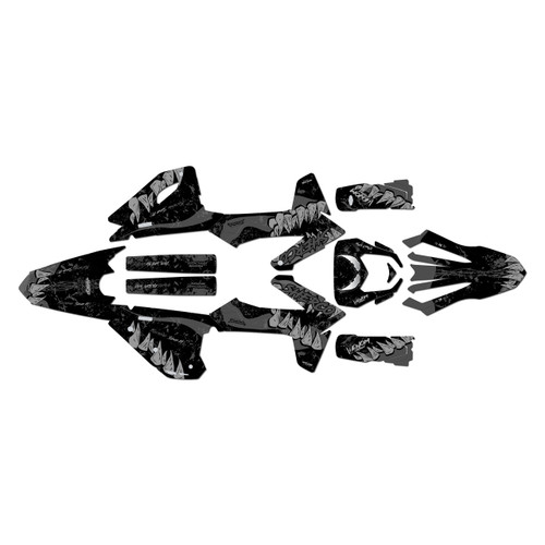 sherco 300se graphics kit 2025-2027 carnage series smoke