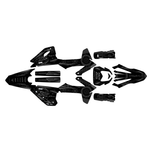 sherco 125se graphics kit 2025-2027 midgard series smoke