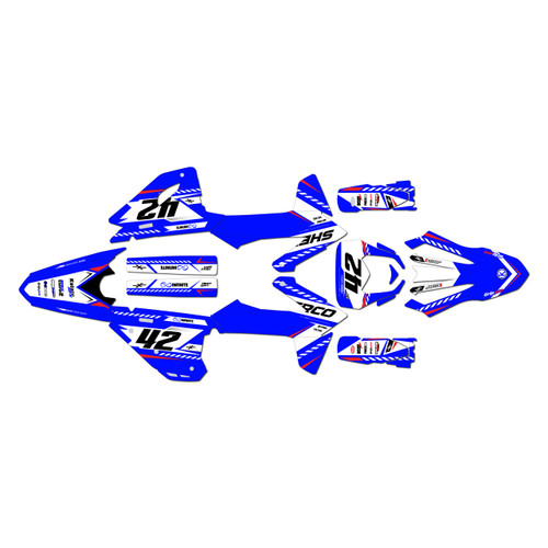 sherco 500sef graphics kit 2025-2027 lethal series blue