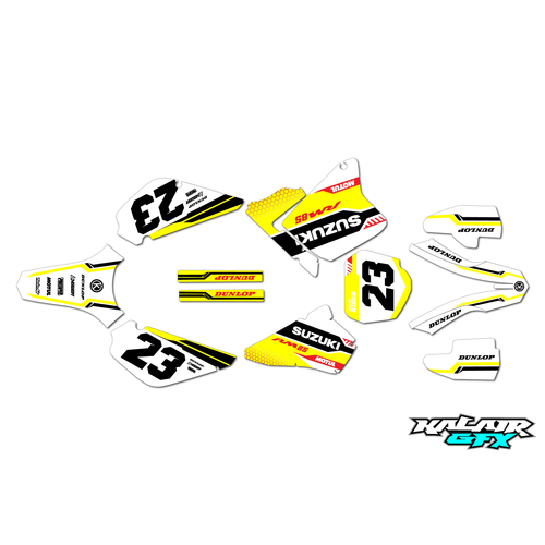 Graphics Kit for Suzuki RM85 UFO RESTYLE (2001-2023) Viper Series