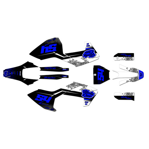 husqvarna fs450 graphics kit 2016-2018 fatality series blushft