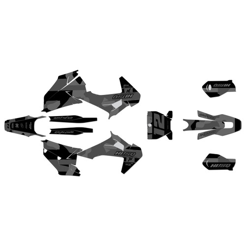 husqvarna tx300 graphics kit 2019-2022 shades series smoke