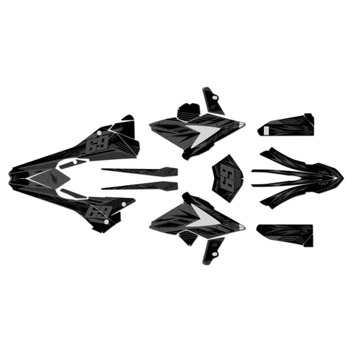 beta 125rr to 480rr graphics kit 2018-2019 guard series smoke