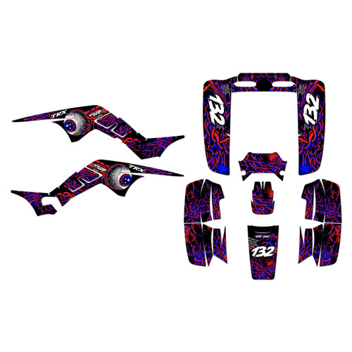Graphics Kit for Honda TRX250R (All years) Core Series