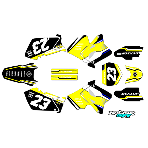 Graphics Kit for Suzuki RM125 (2001-2012) Viper Series