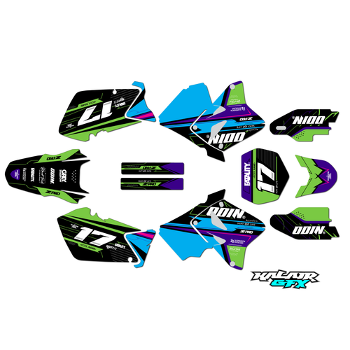 Graphics Kit for Suzuki RM250 (2001-2012) Axis Series