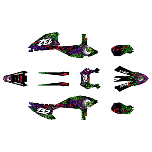 beta rrx-pro graphics kit 2025-2027 core series purple