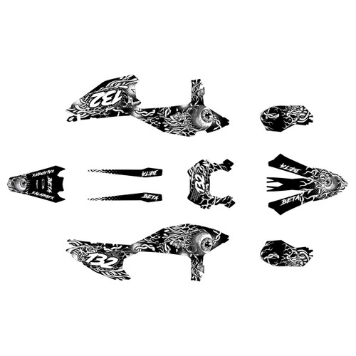 beta rrx-pro graphics kit 2025-2027 core series white