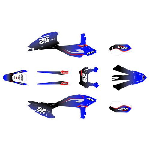 beta rr-s graphics kit 2025-2026 ominous series blue