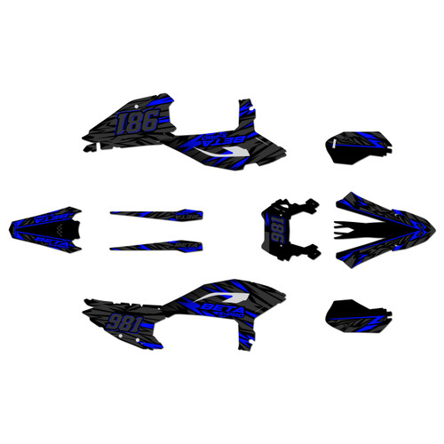 beta rr-s graphics kit 2025-2026 twitch series blue