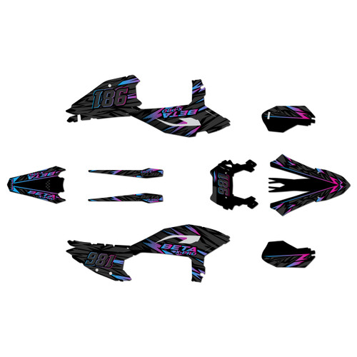 beta rr-s graphics kit 2025-2026 twitch series magenta