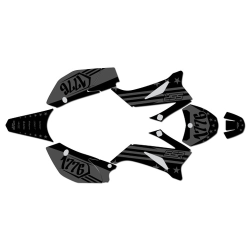 ssr sr140tr graphics kit 2021+ usa series smoke