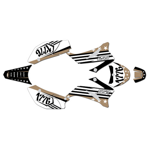 ssr sr160tr graphics kit 2021+ usa series tan