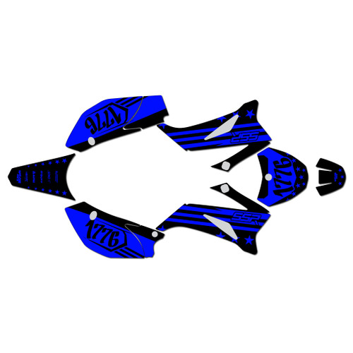 ssr sr160tr graphics kit 2021+ usa series blue-shift