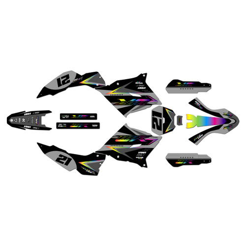 yamaha wr125r graphics kit 2026-2027 og series rainbow
