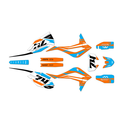 kayo k6efi graphics kit 2021+ prestige series orange