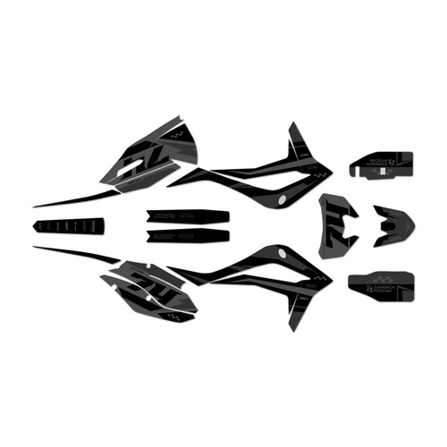 kayo k6efi graphics kit 2021+ prestige series smoke