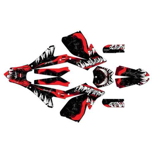 electro co etm rtr graphics kit all years carnage series red