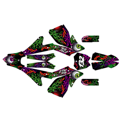 electro co etm rtr graphics kit all years core series purple